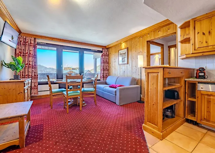 Apartament 2 Bedroom In For 7 People - Les Glaciers Val Thorens
