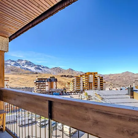 2 Br In For 7 People - Résidence Les Glaciers