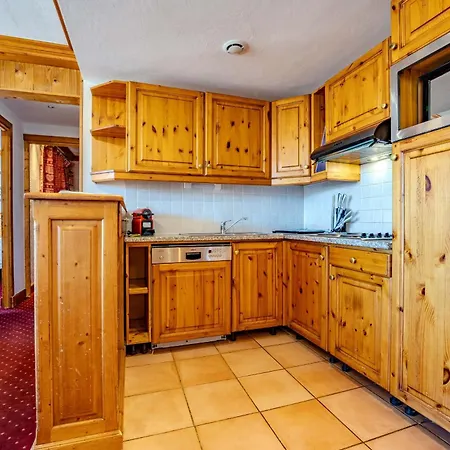 Ski-in And Ski-out 2 Bedrooms For 6 People