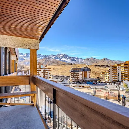 Appartement 2 Br In For 7 People - Résidence Les Glaciers