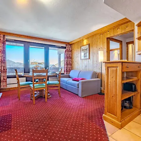 Apartamento 2 Br In For 7 People - Résidence Les Glaciers Val Thorens