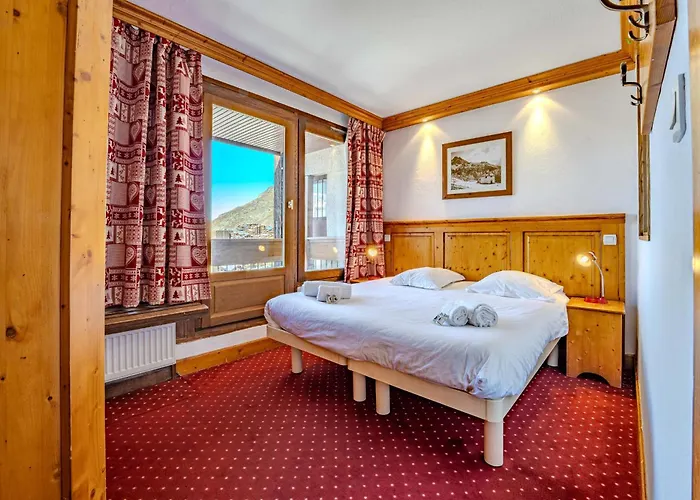 Appartement 2 Br In For 7 People - Résidence Les Glaciers *