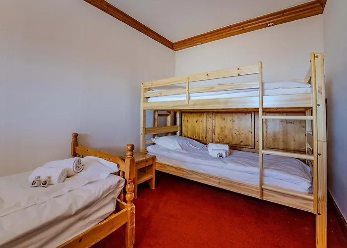 2 Br In For 7 People - Résidence Les Glaciers * Val Thorens